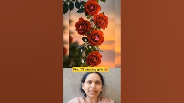 Find 13 dancing girls 🥵 #dancinggirls #eyetest #challenge #dance #heenaprajapati #shortsfeed