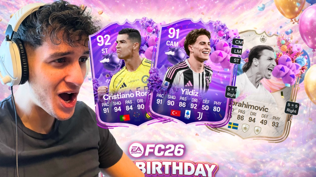 DOPPIO FUT BIRTHDAY IN A PACK! FC 26 PACK OPENING