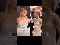 ⁠@ArianaGrande transformation between 2020 & 2025 😮#arianagrande #celebrity #beforeandafter