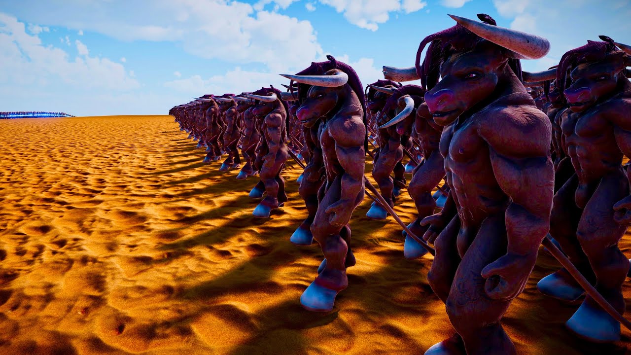 20 MILLION MINOTAURS vs 500,000 JEDI KNIGHTS | UEBS 2