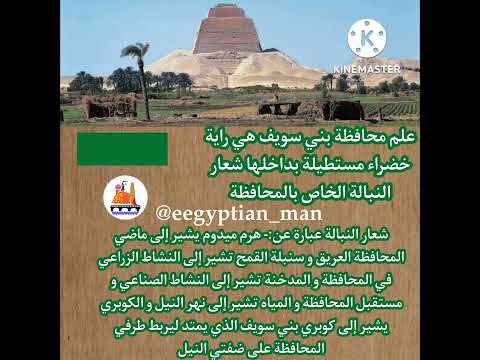 علم محافظة بني سويف