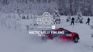 Arctic Rally Finland ❄️ | Venture into the deep & frozen roads of the Arctic Circle with WRC+