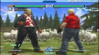 Evo 2011 - Tekken 6 Grand Final (after reset) - Fab vs MCZ|DMG Kor