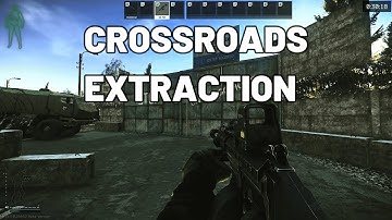 Crossroads Extraction Guide - Customs - Escape from Tarkov #escapefromtarkov #tarkov
