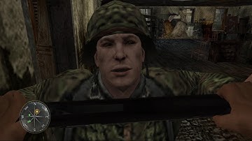 Call of Duty 3 (PS2) - Part 1 - The Bloodiest Battle of The War (PlayStation 2)