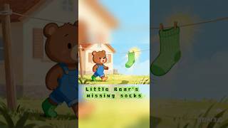 Little Bear Lost His Sock #storytime