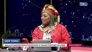 Hot Debate Erupts as YourView Ladies Drag Imo Commissioner Over School Punishment Row