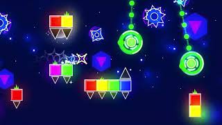 2.11 Geometry Dash - Nasa All Coins By Distortt