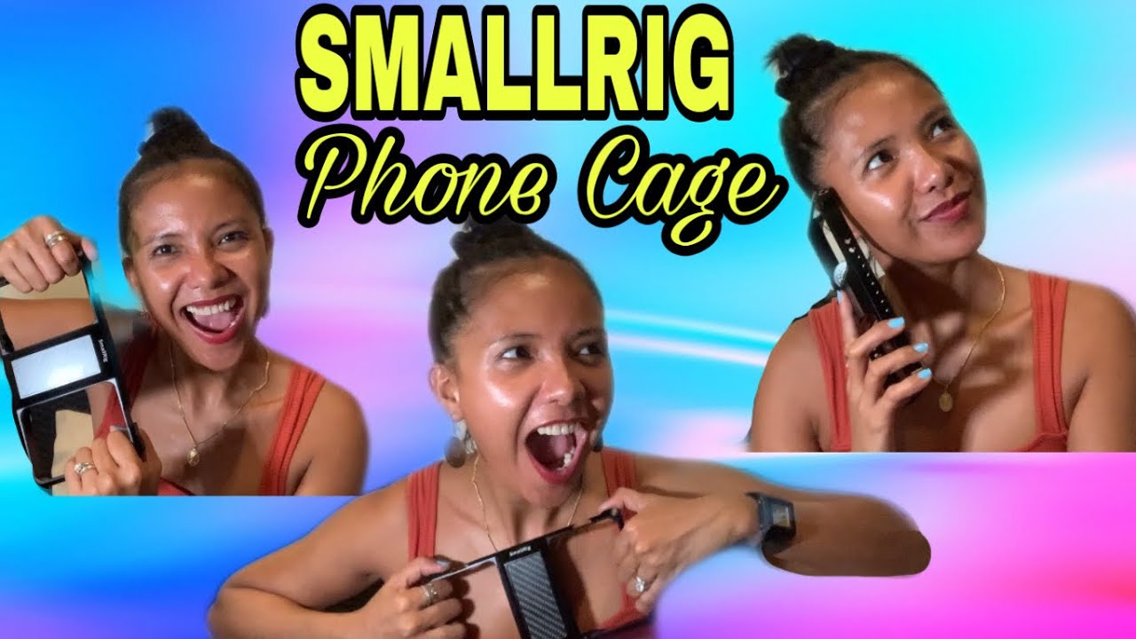 Best Cheap Smartphone Video Rig for Vlogging | Unboxing Smallrig and ...