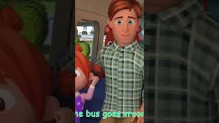 #Cocomelon #Short #wheels_on_the_bus_but_remix