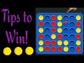 Connect 4 tips to win
