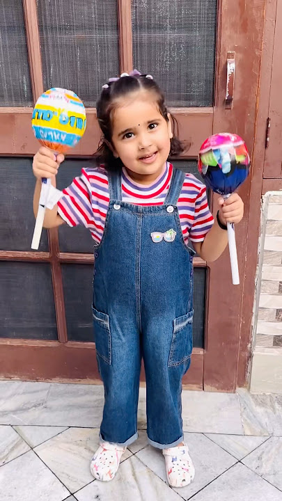 Anaya Or Papa Ko Mili Lollipop 🍭