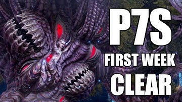 【FFXIV】P7S Agdistis First Week Pug Clear SAM POV