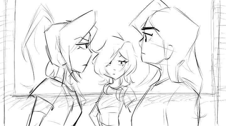 Class of '09 - "table reading" animatic