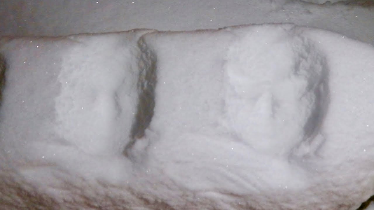 SNOW FACE CHALLENGE - Amazing Optical Illusion made in america