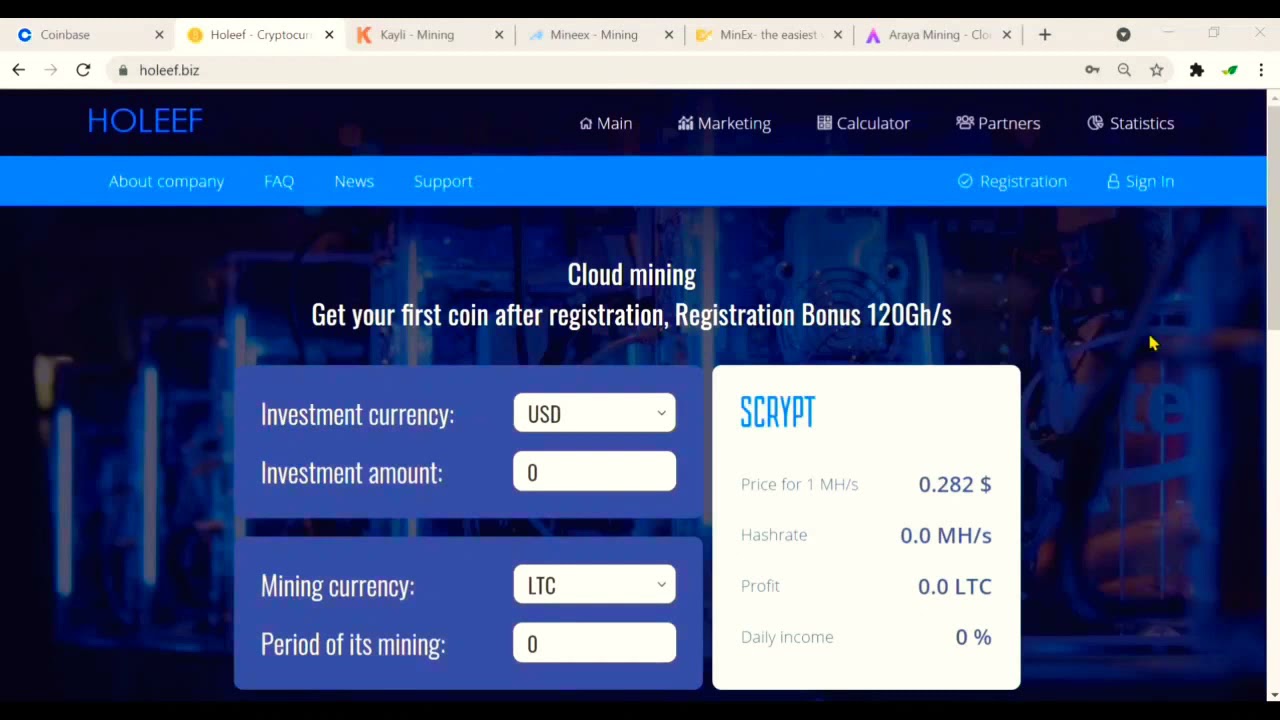 Old Free Bitcoin Mining Website 2021|| Free Cloud Mining Website||Holeef