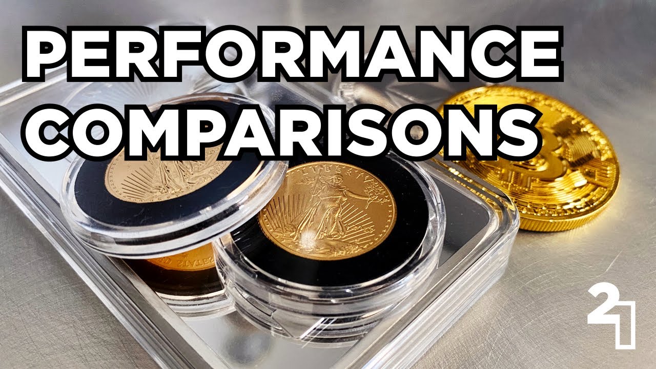 Gold, Silver, Bitcoin or Ethereum? Head-to-Head Comparison.