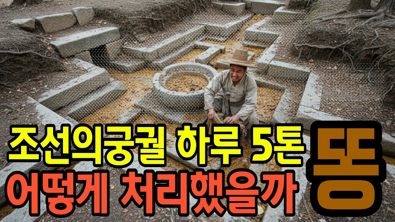 조선시대 궁궐에서 나오는 똥 하루5톤 어떻게 처리했을까?