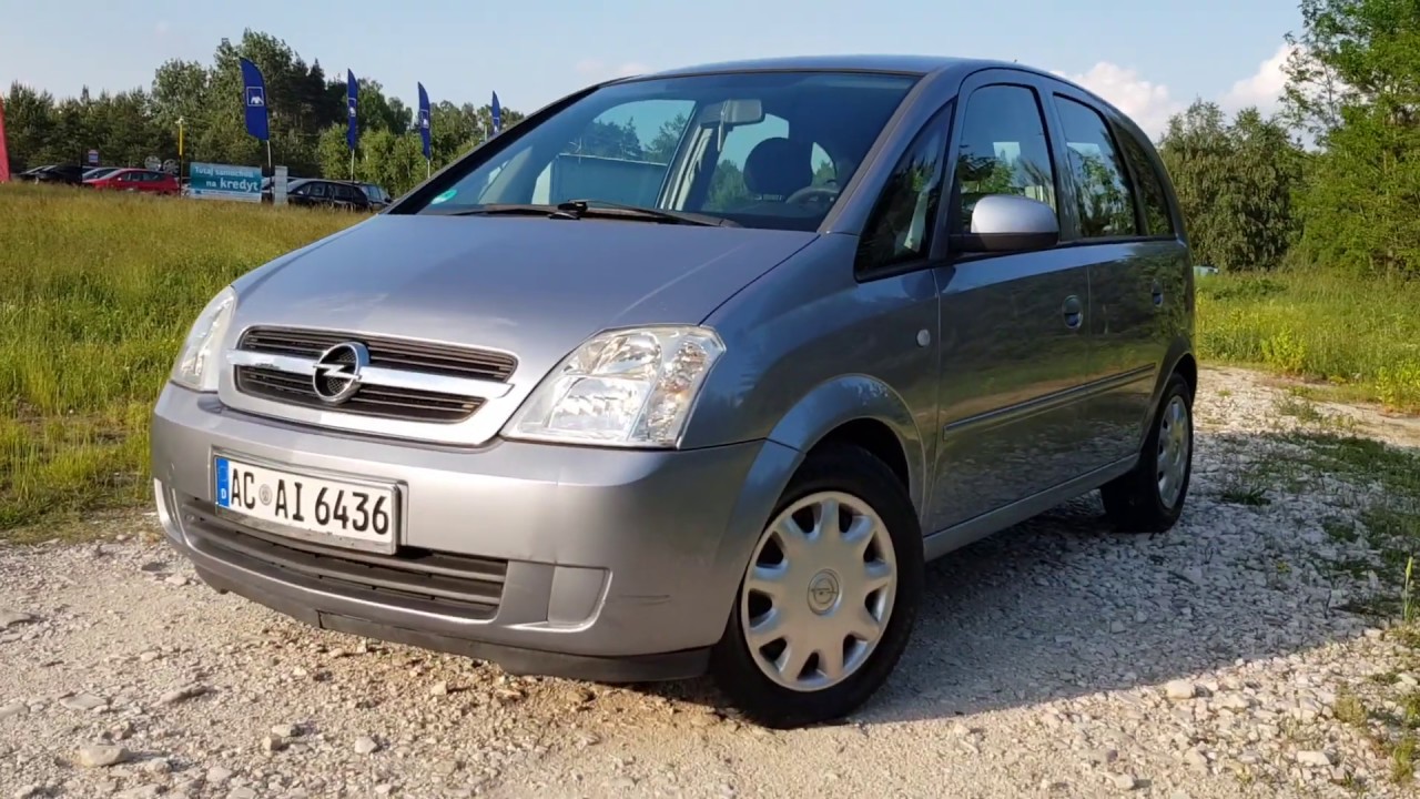 Opel meriva 2005