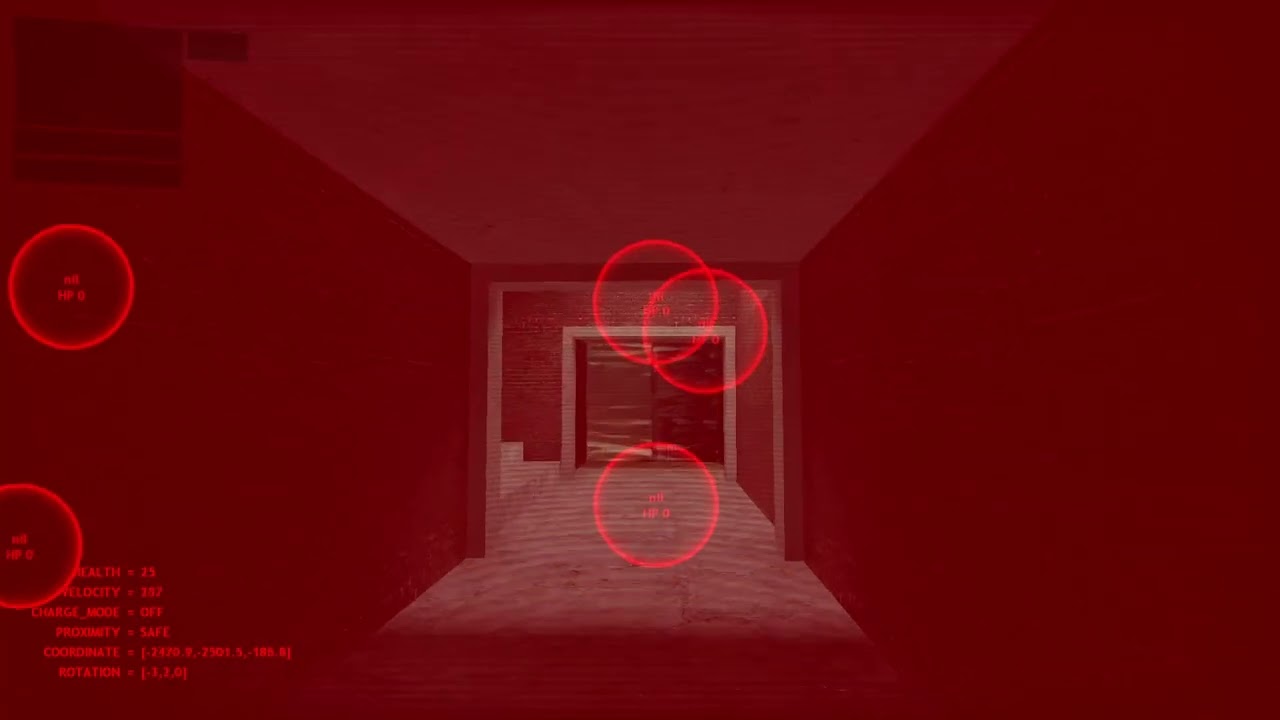 Manhack Footage (Real)