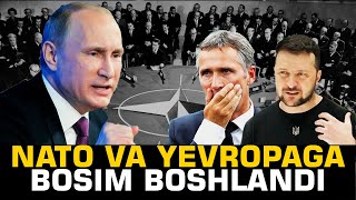 : AQSh yevropaliklarga katta talablar qoyyapti #fikratuz