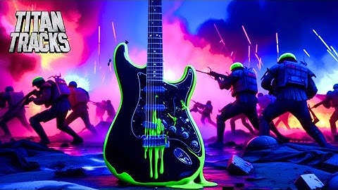 Epic Melodic Metal in B Minor (Bm) Backing Track - 80 BPM