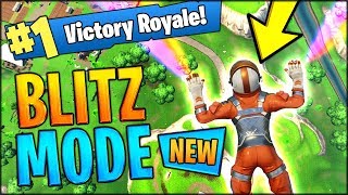 (SPECIAL GUEST) *INSANELY FAST STORM* NEW BLITZ GAMEMODE - Fortnite Battle Royale LIVE