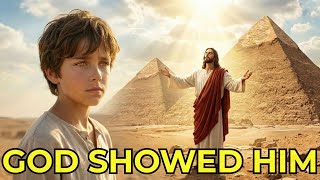 Download Lagu Een 5-jarig autistisch jongetje doorbreekt de stilte en onthult Gods geheim in de piramides. MP3