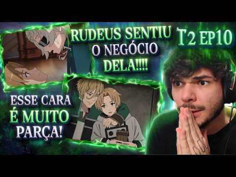 (ELA CAIU POR CIMA DELE!!) REACT MUSHOKU TENSEI TEMPO 2 EP 10
