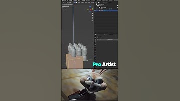 How to Wrap Plastic Around Bottles in Blender | Realistic Packaging Tutorial