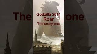 Godzilla 2014 roar