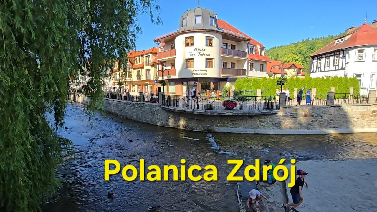 Polanica Zdrój,  czerwiec 2025
