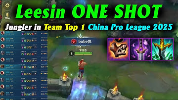 Leesin Wild Rift Tốc chiến China | Ng Vô địch TQ 2025 hủy diệt rank Thách đấu Auto Win + MVP - ovo