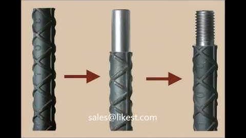 Rebar Threading Machine