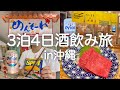 【沖縄】永遠に酒を飲む、3泊4日泥酔旅が最高すぎた🍺🌺
