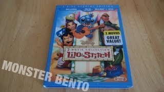 Disney Lilo & Stitch 3-Disc Special Edition Blu-ray | DVD Unboxing & Review