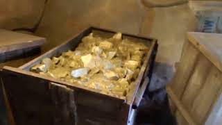 Free Stock Footage 2017 Gold Mine Cart
