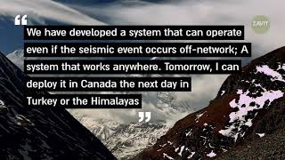 A new approach to earthquake early warning: SeismicAi