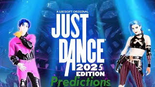 Just Dance 2025 Edition Predictions [Part 1]