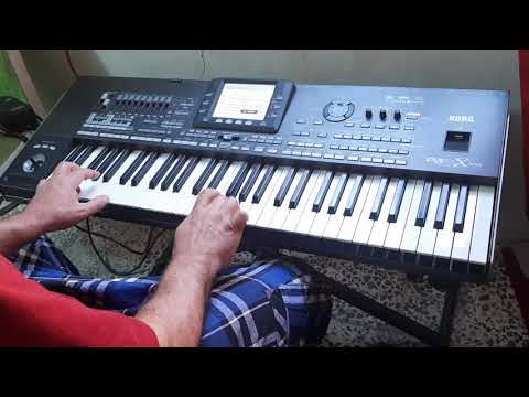 عزف اغنية علي محمود العيساوي بيدي لمشط راسه وبيدي لكحله مقام كرد الصول