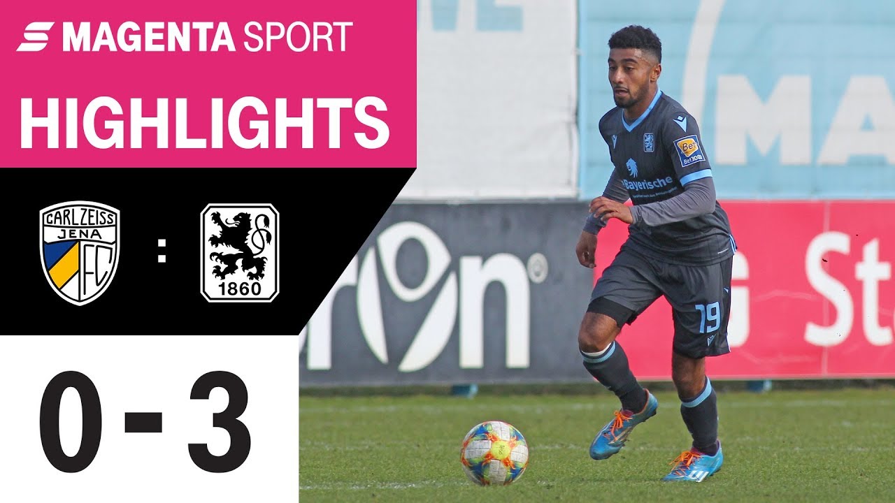 FC Carl Zeiss Jena - 1860 München | Spieltag 27, 19/20 | MAGENTA SPORT