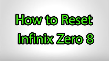 How to Hard Reset Infinix Zero 8 - Pattern Unlock