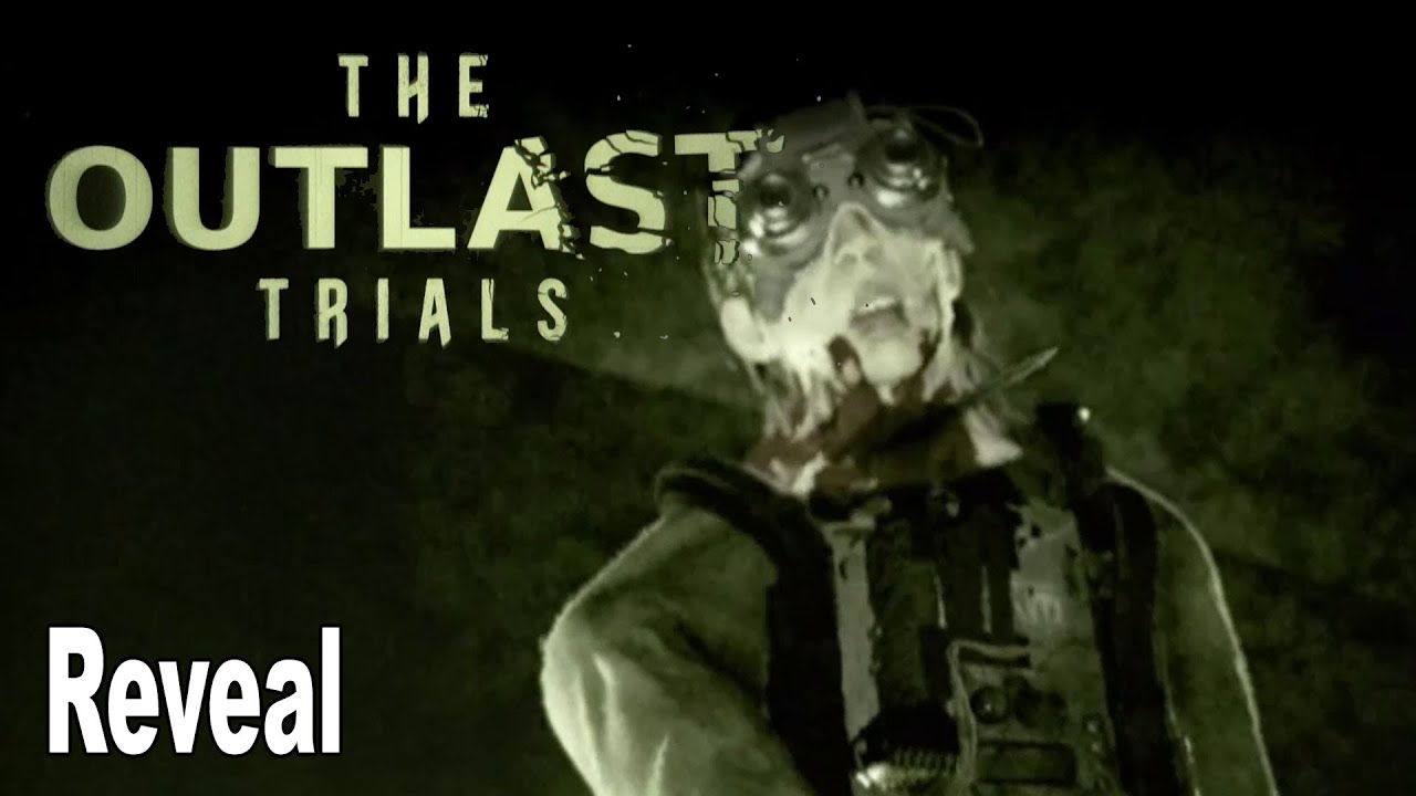 The Outlast Trials - Reveal Trailer [HD 1080P] - YouTube