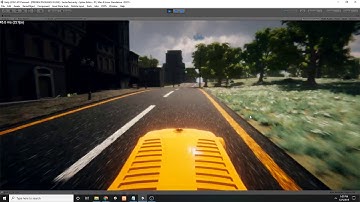 Joy Riding around in a Procedural City created with CiDy 2