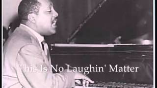 Bud Powell Sings And Plays