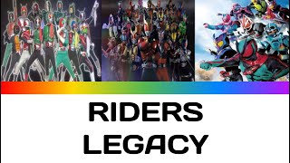 All Kamen Rider - Riders Legacy (Revised)