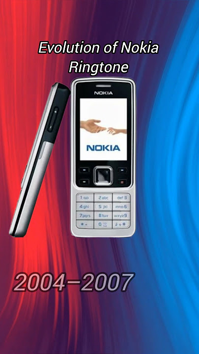 Evolution of Nokia Ringtone #nokia #ringtone