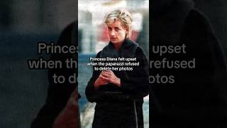 Princess Diana Heated Moment With Paparazzi #historv #princessdiana #britishmonarchy #royalfamily