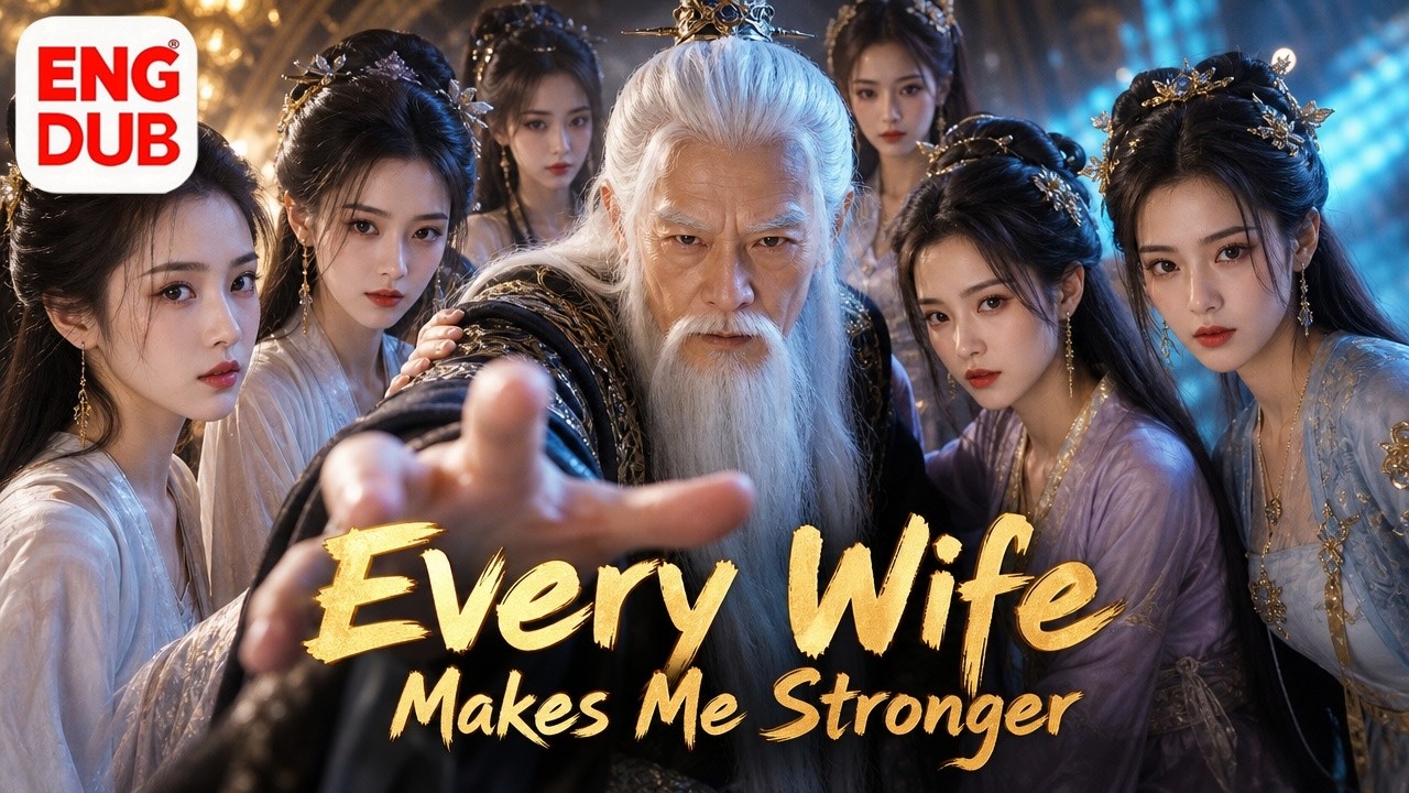 【ENG DUB】 《Every Wife Makes Me Stronger》 | English dubbing | HD online streaming#drama