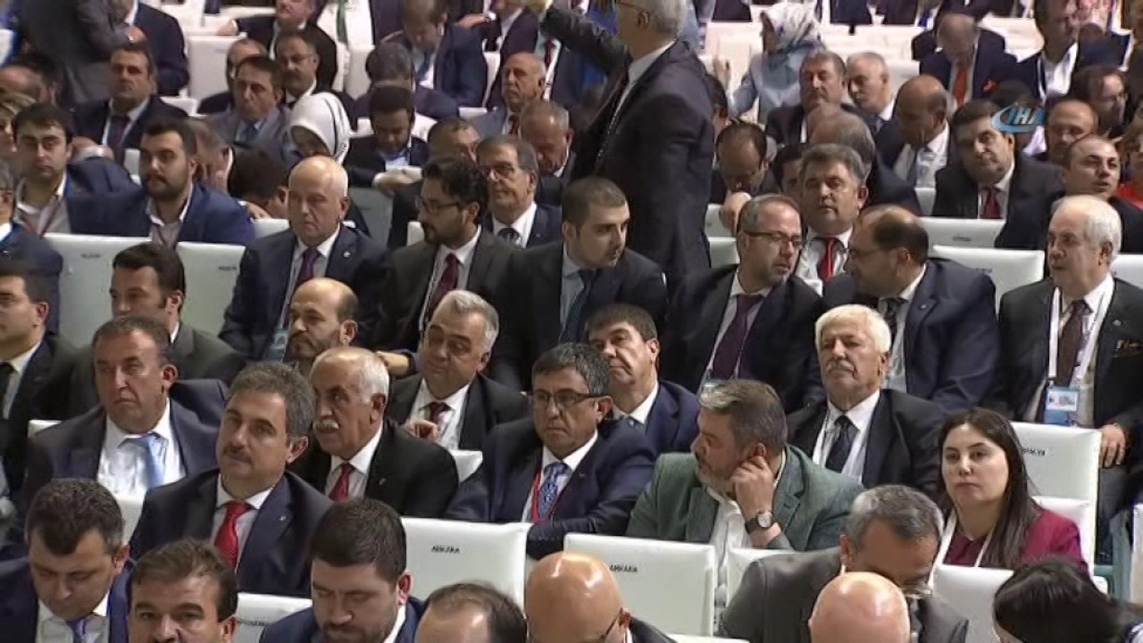 Abdullah Gül'den AK Parti Kongresine Mesaj